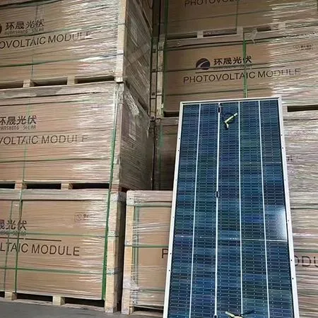 Embalamento de modulo fotovoltaico