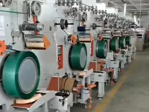 Video do processo de fabrico de rolos padrão