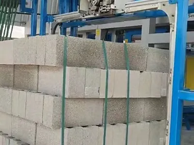 Embalamento de blocos e tijolos